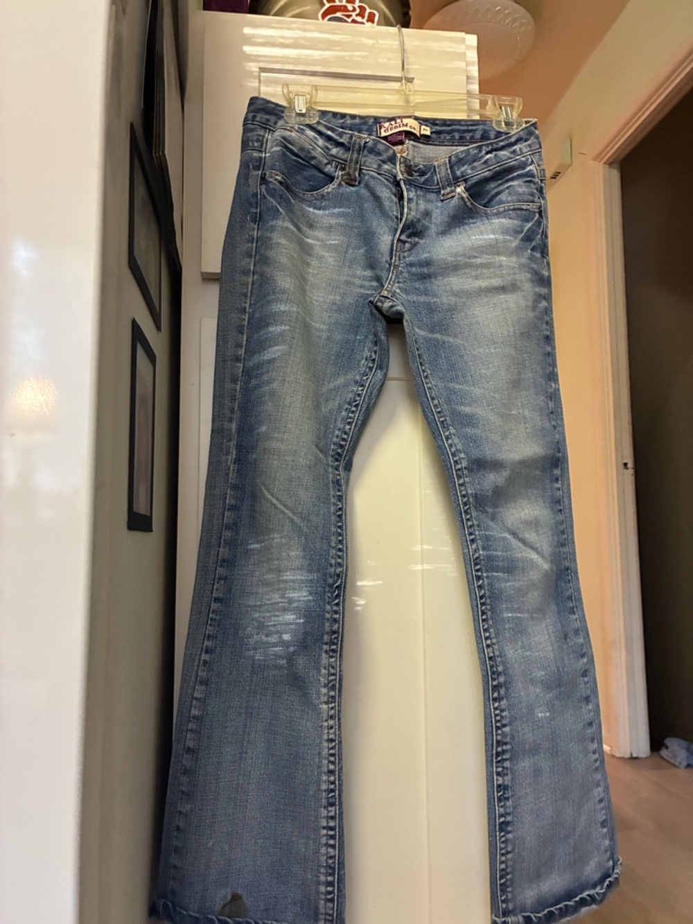 Woman’s Stonewash jeans